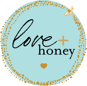 Love and Honey Bee Company logo