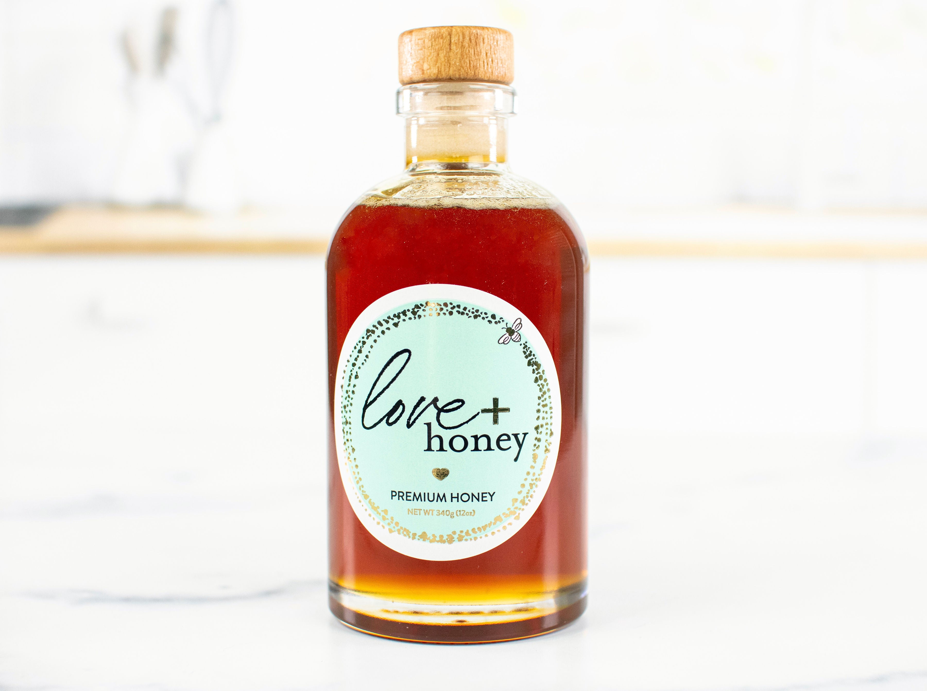 Love + Honey - 12oz – Love and Honey Bee Company