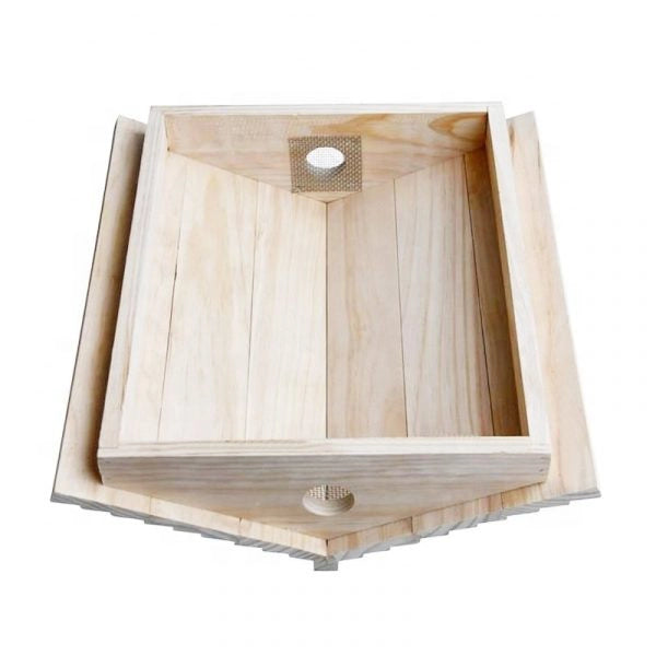 Gabled Telescopic Beehive Roof - 10 Frame