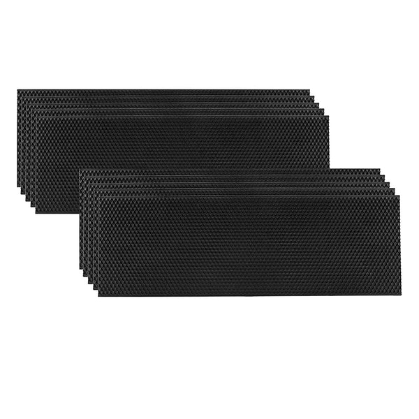 Black Plastic Foundation (Heavy Waxed)