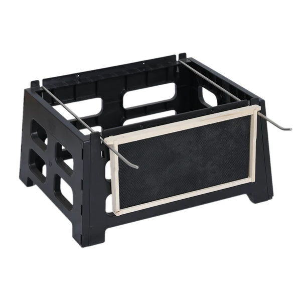 10-Frame Plastic Hive Stand with Built-In Frame Perch